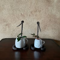 韓国の古い鉄の 문걸이 ムンコリ
