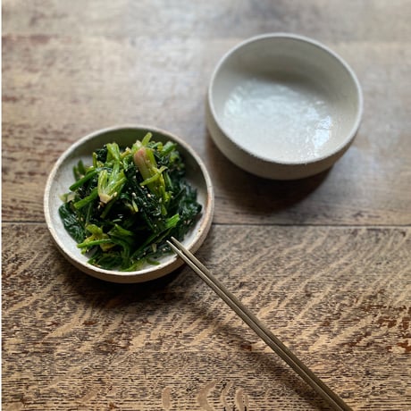 hapun pottery/チャンギ 浅鉢