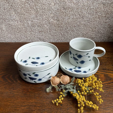 Yeogi-Damki/ 蓋にもなるお皿 鳥/マット