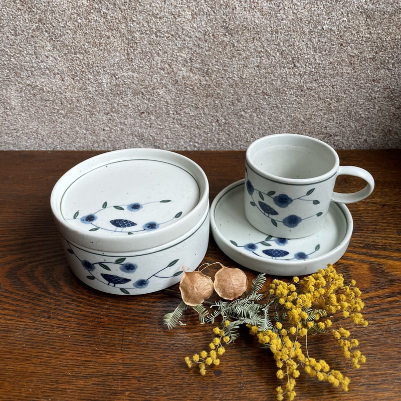 Yeogi-Damki/ 蓋にもなるお皿 鳥/マット | hapun