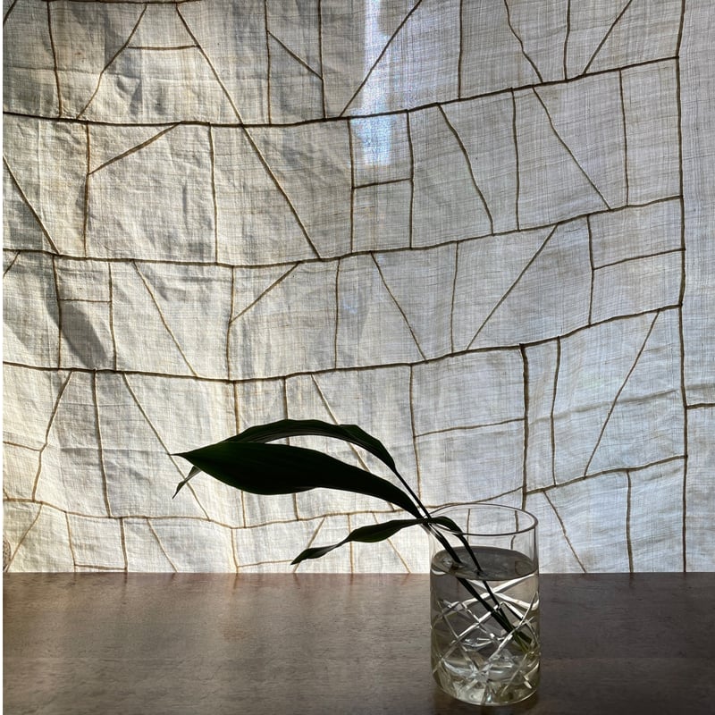 少し厚手のモシ ポジャギ/アンティーク | hapun