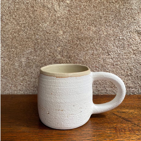 hapun pottery ナチュラルマグカップ