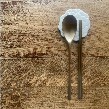 韓国の真鍮の長いスッカラ ヴィンテージ