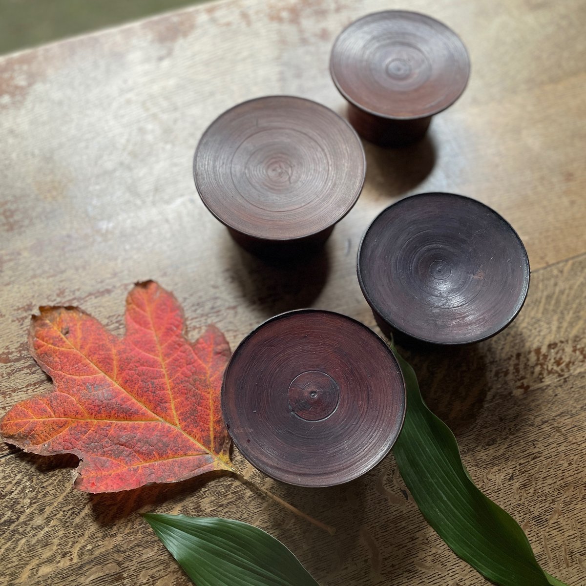 韓国の木の高台 アンティーク | hapun