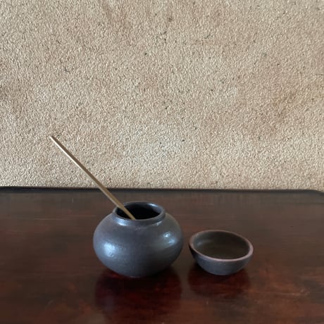 オンギ/韓国の甕.壺/縦長と丸型