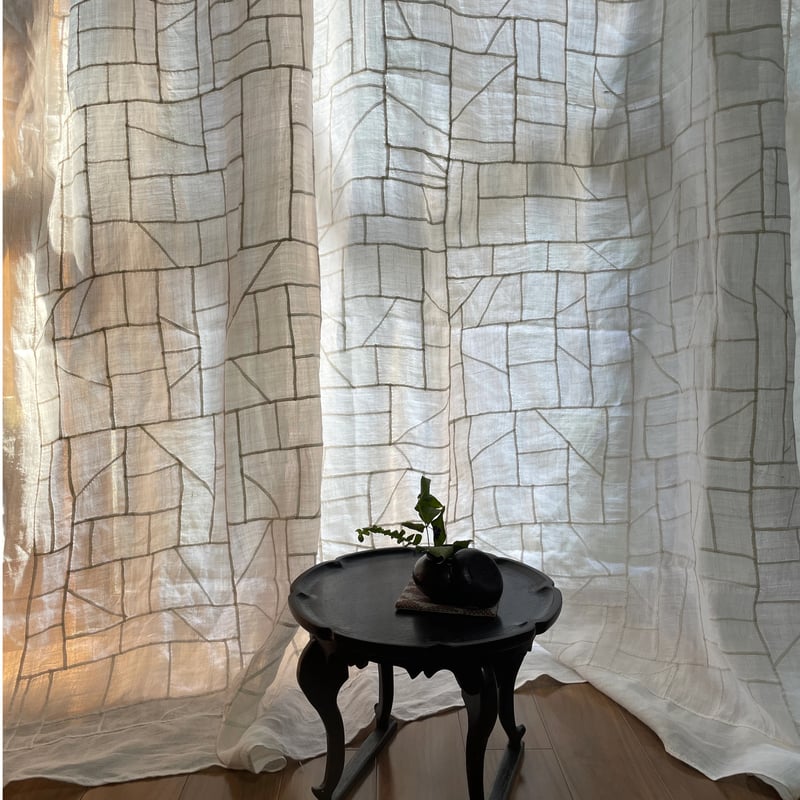 大きな大きなポジャギ3/アンティーク生地 | hapun