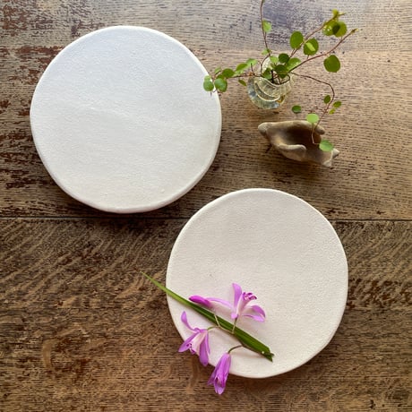 hapun pottery/ 高台皿newソルギ