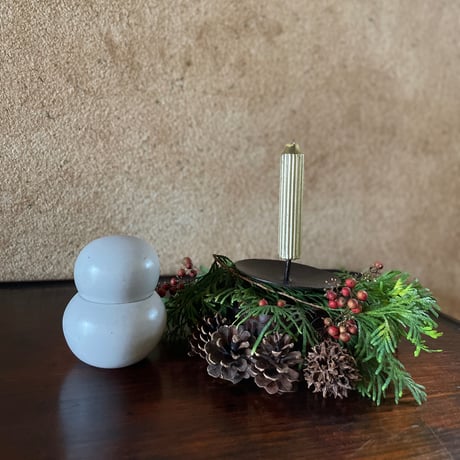 morina pottery /雪だるま