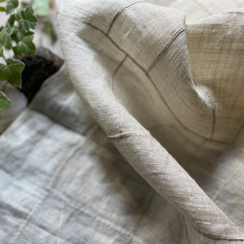 少し厚手のモシ ポジャギ/アンティーク | hapun