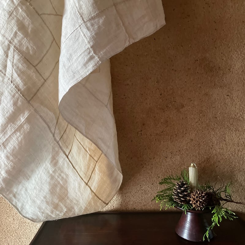 少し厚手のモシ ポジャギ/アンティーク | hapun