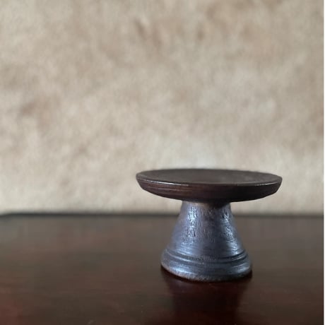 韓国の木の高台 アンティーク 李朝1