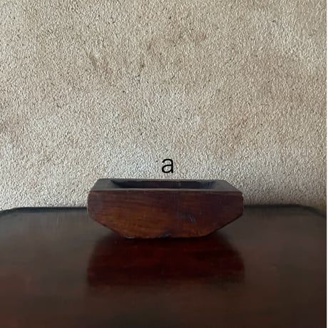 韓国の古い木の器 ソムチェギ aとb