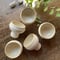 hapun pottery/フリーボウル ナチュラル 変形シリーズS