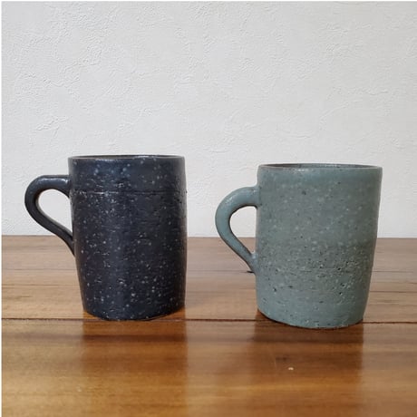 ATELIER YUJI/マグカップ黒