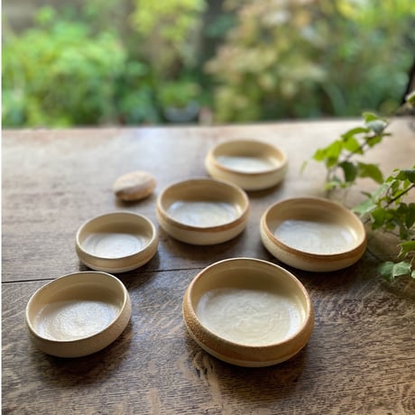 hapun pottery ミニチャンギナチュラル