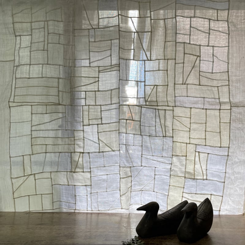 アンティーク生地のポジャギ2 | hapun