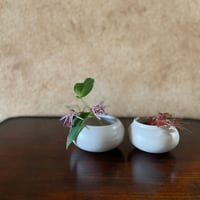 morina pottery/お餅 白 大
