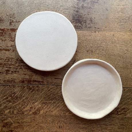 hapun pottery/ 高台皿newソルギ