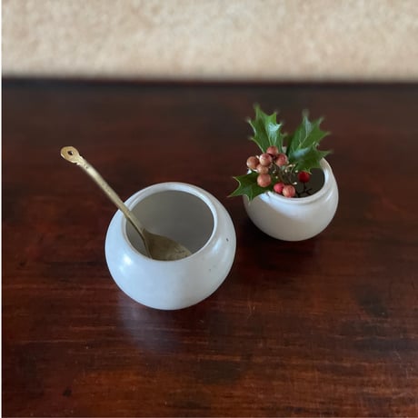 morina pottery /雪だるま