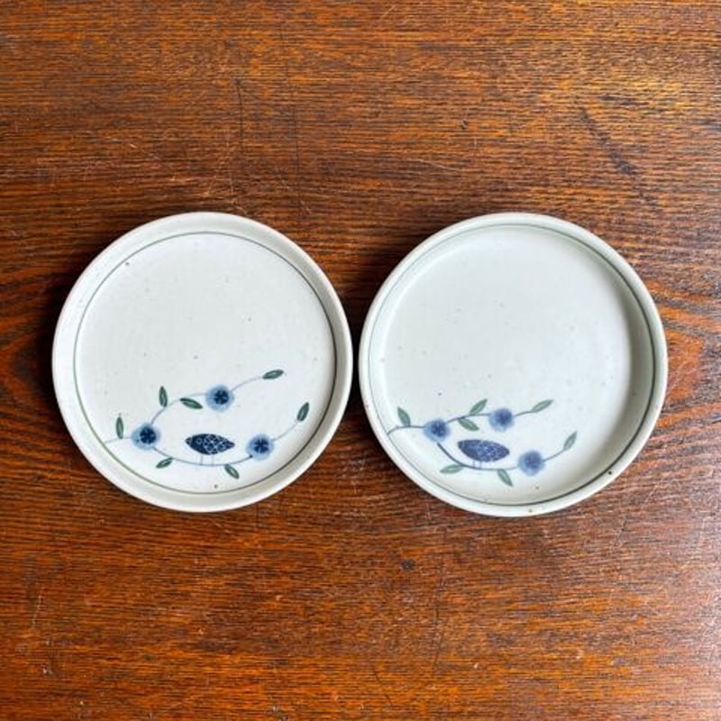 古いお皿17枚 Yeogi-Damki/ 蓋にもなるお皿 鳥/マット | hapun
