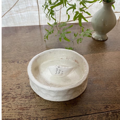 hapun pottery/高台皿カマンベール