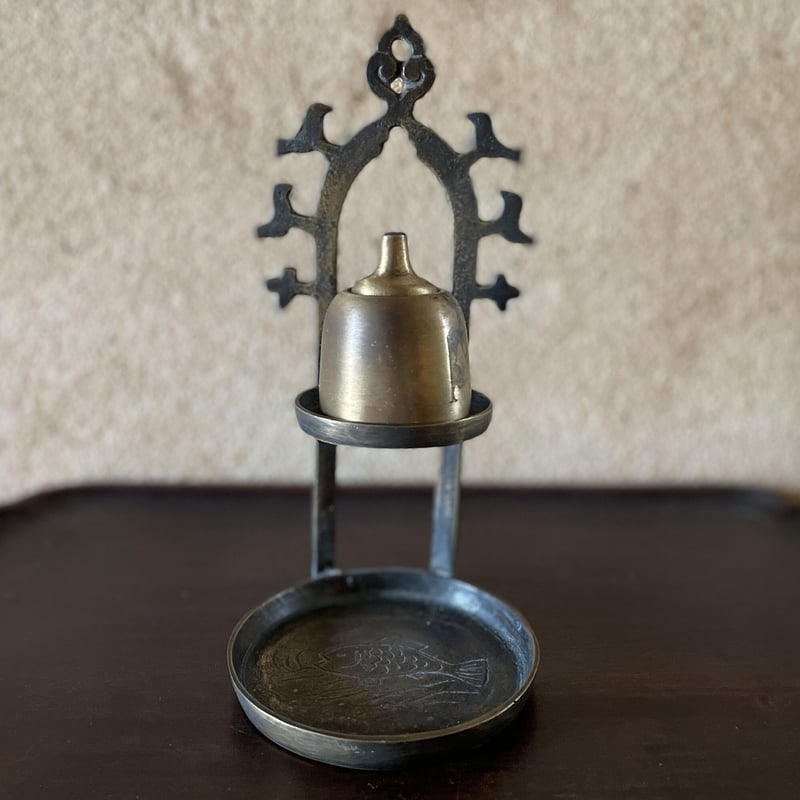 韓国の古いオイルランプ 真鍮 アンティーク | hapun
