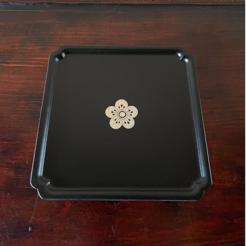 螺鈿のソバン 螺鈿のミニソバン 長方形と正方形 | hapun