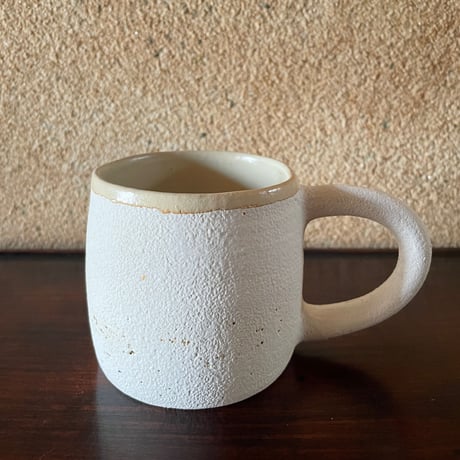 hapun pottery ナチュラルマグカップ