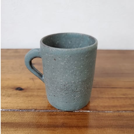 ATELIER YUJI/マグカップ　ブルーグレイ