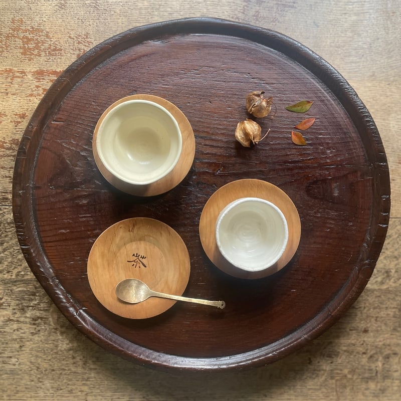 韓国 江原盤 楕円天板 アンティーク | hapun