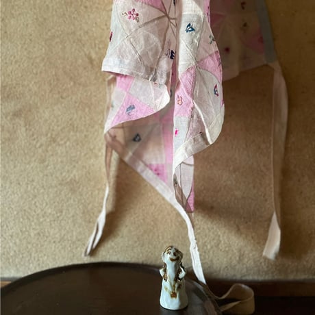 手刺繍のポジャギ アンティーク