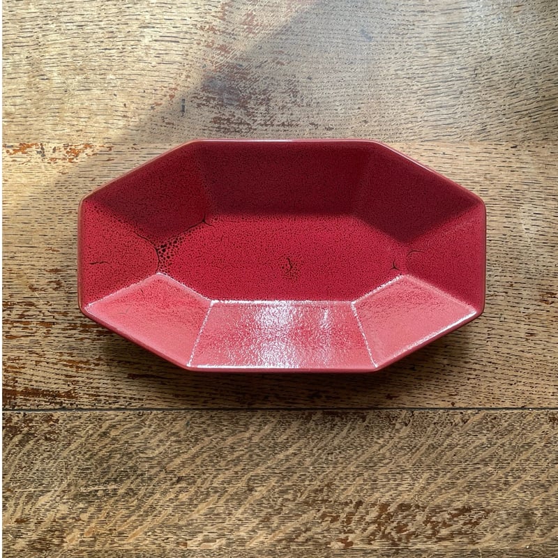 モダンな八角皿 四色 | hapun