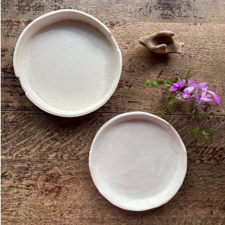 hapun pottery/ 高台皿newソルギ