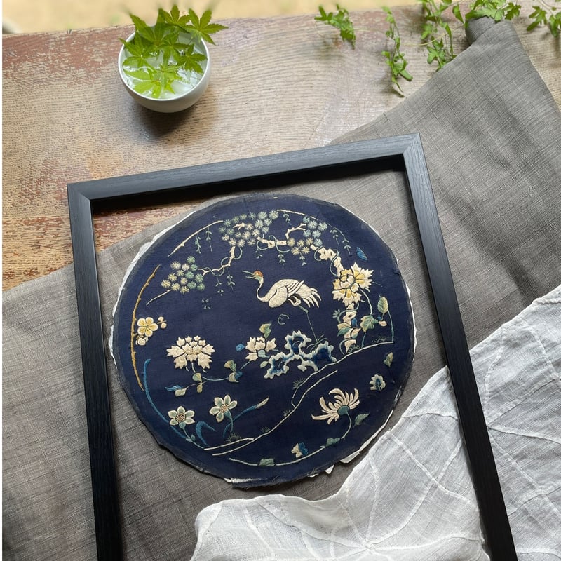 韓国刺繍　掛け布団　鶴デザイン刺繍 韓国刺繍 掛け布団 鶴デザイン刺繍 韓国刺繍掛け布団鶴デザイン刺繍