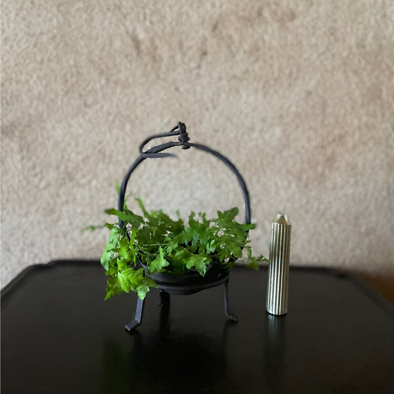 韓国の古い鉄の灯火器 アンティーク | hapun