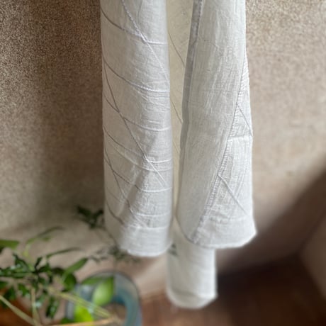 ヴィンテージ綿のポジャギ c