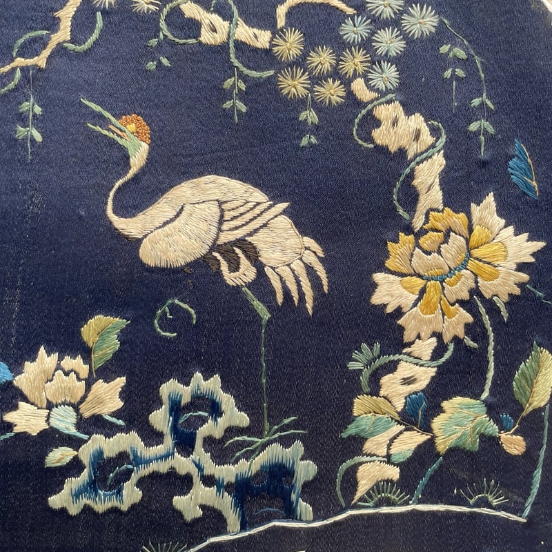 韓国刺繍　掛け布団　鶴デザイン刺繍 韓国刺繍 掛け布団 鶴デザイン刺繍 韓国刺繍 掛け布団 韓国刺繍