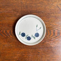 Yeogi-Damki/ 蓋にもなるお皿 花/マット