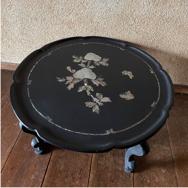 韓国の螺鈿のソバン アンティーク | hapun