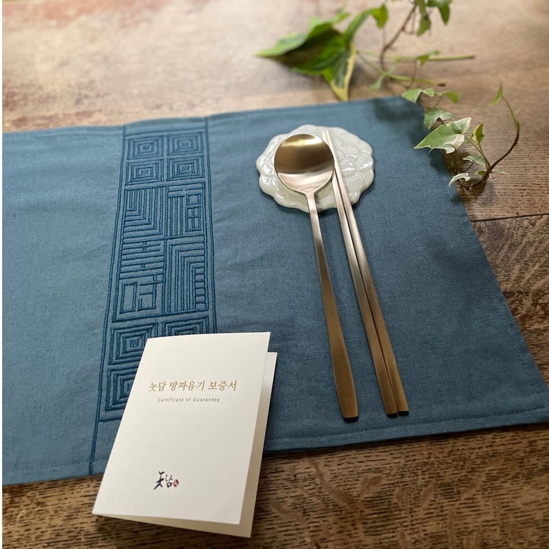 놋담ノッダム スッカラとチョッカラ | hapun