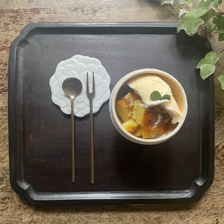 놋담ノッダム チェリー/ティースプーンとティーフォーク