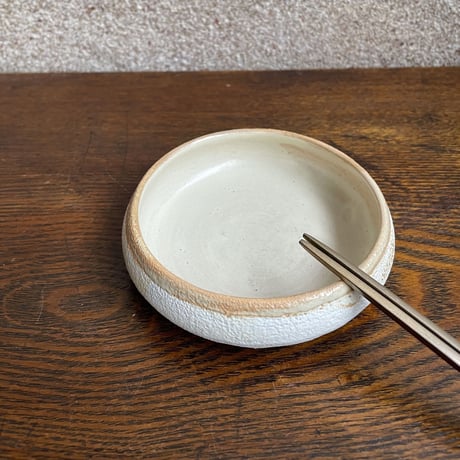 hapun pottery/チャンギ浅鉢 ナチュラル