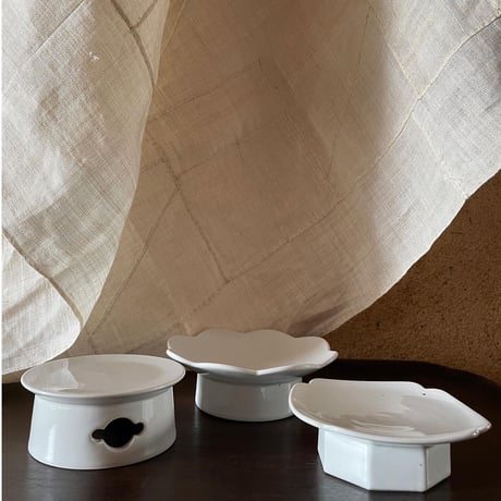 佳器工房/雲高台皿