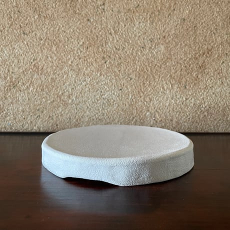 hapun pottery/ 高台皿newソルギ