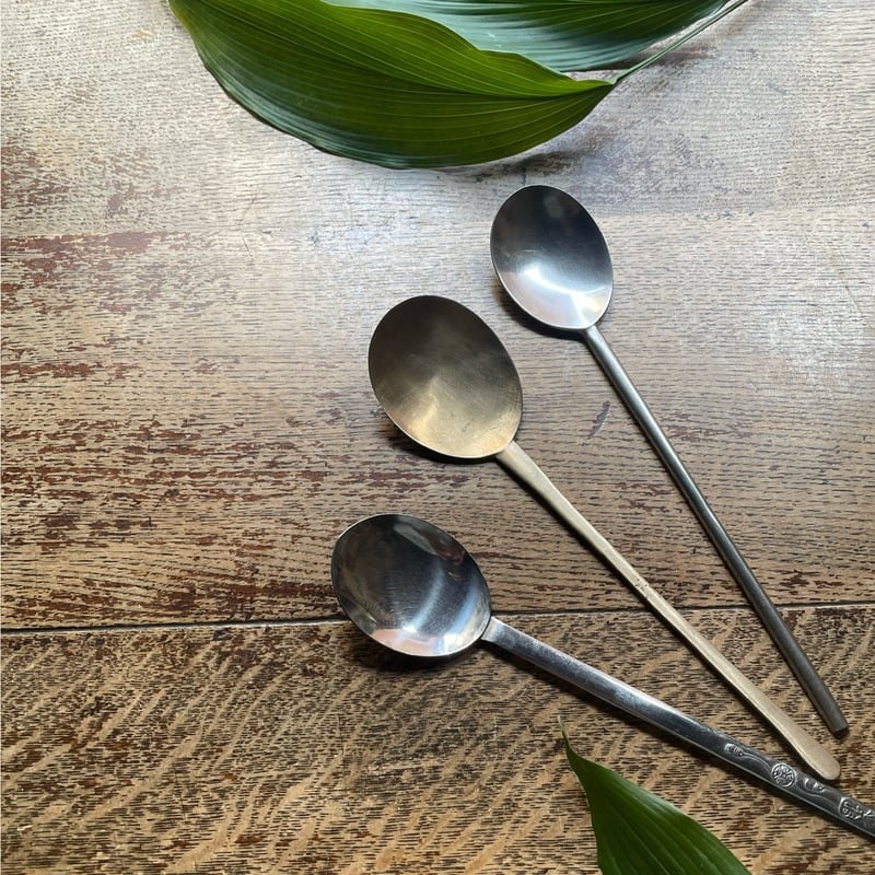 韓国の白銅のスッカラ ヴィンテージ | hapun