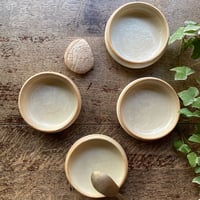 hapun pottery/チャンギ浅鉢 ナチュラル