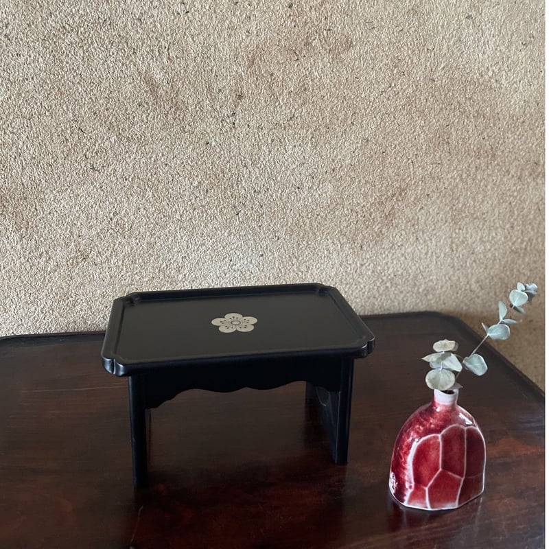 螺鈿のミニソバン 長方形と正方形 | hapun