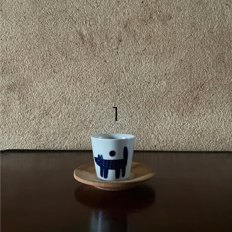 無垢木目の茶托 ヴィンテージ