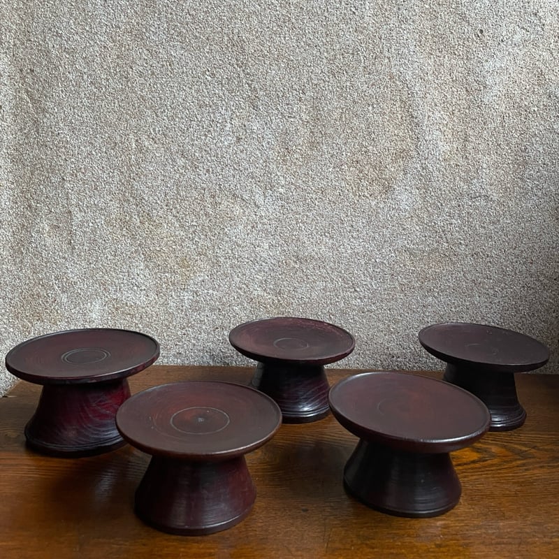 韓国の木の高台 アンティーク | hapun