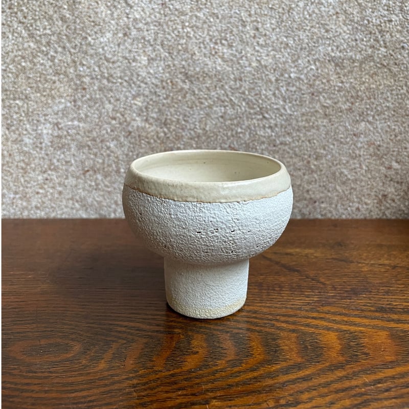 hapun pottery/フリーボウル ナチュラル 変形シリーズS | hapun